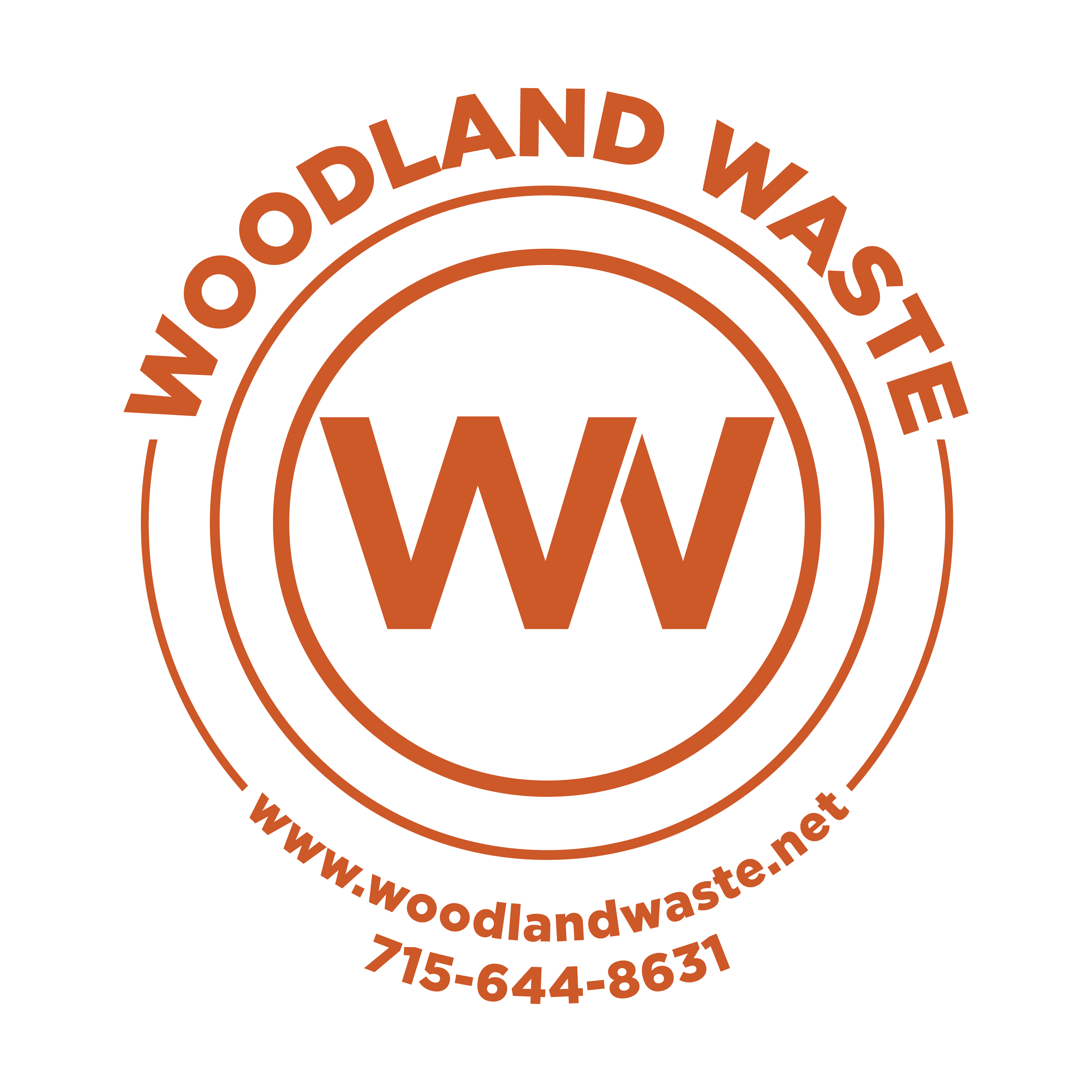 Woodland Waste LLC logo